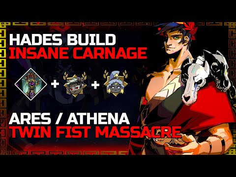 Hades massacre - insane Twin Fists build / Ares + Athena