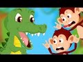 Five Little Monkeys Swinging In A Tree 5 Little Monkeys Swinging In A Tree Song Monkeys Rhyme