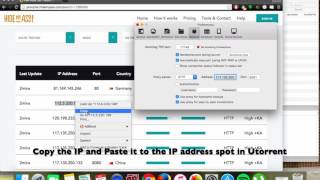 How to Setup IP Proxy on uTorrent