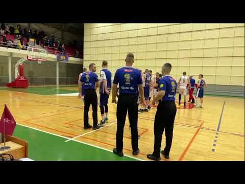 RBL Playoff: BK Madona vs Ādaži Carnikava 3.spēle