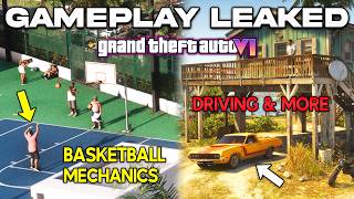 EVERYTHING WE JUST SAW IN THE NEW GTA 6 GAMEPLAY LEAK!
