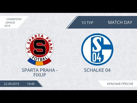 AFL19. Champions League. Day 10. Sparta - Schalke