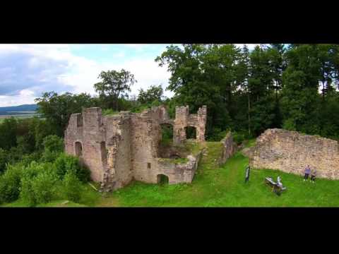 Lost Place - "Burgruine Rauheneck" (HD 1080p) #Castel ruins