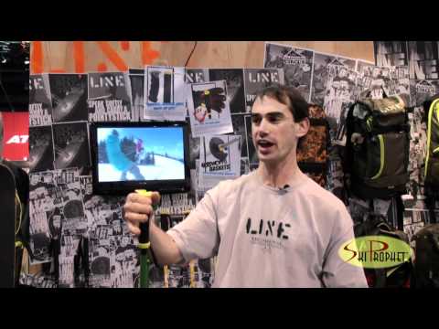 Sneak Peek 2012 Line "Pointy Sticks with Grips" ski pole line