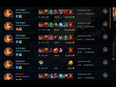 Support - Ranked - Leona - Veigar -