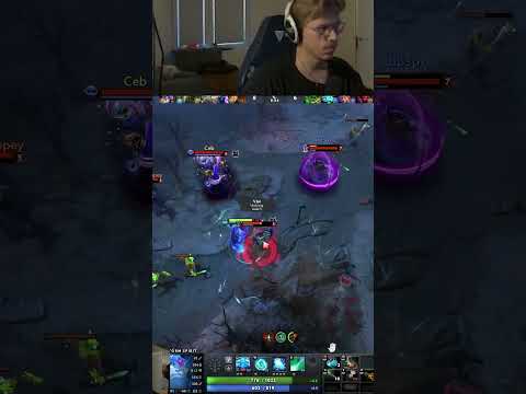 TOPSON AND ECHO SLAM IN 5 ENEMIES IN DOTA 2 #dota2 #gamer #gaming #outplay #twitch