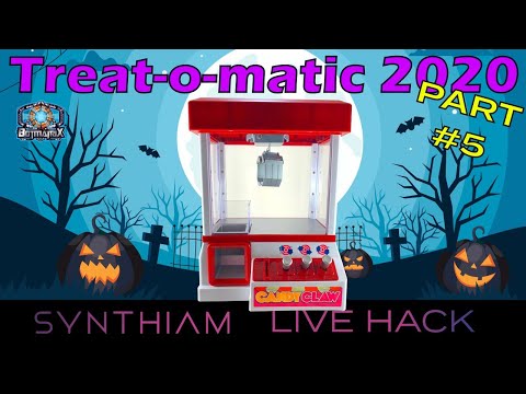 Treat-O-Matic 2020 Live Hack Part #5