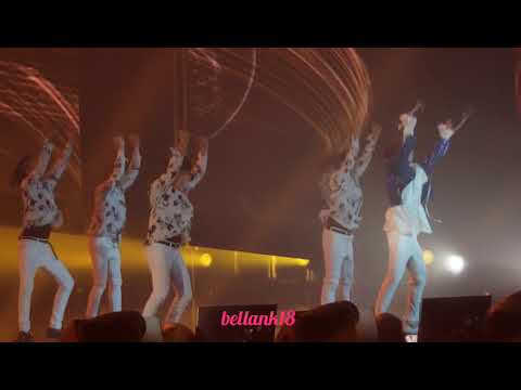 180915 BTS 'LOVE YOURSELF TOUR' Fort Worth Day 1 (JUNGKOOK Solo: EUPHORIA)