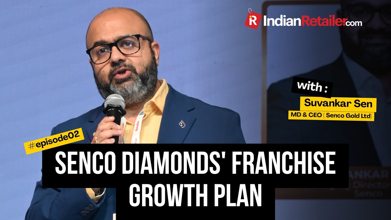 Suvankar Sen on Senco Gold's Franchise Growth Strategy | JewelX 2026 Keynote