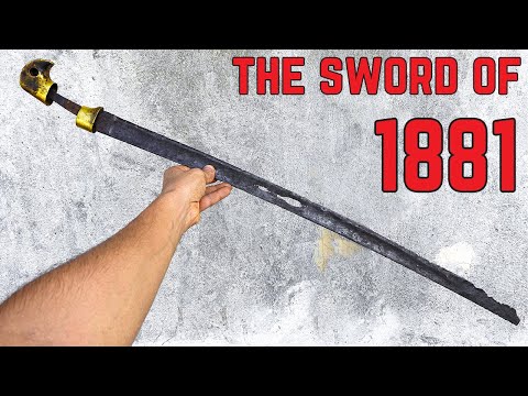 Restoration of Imperial Cossack Saber
