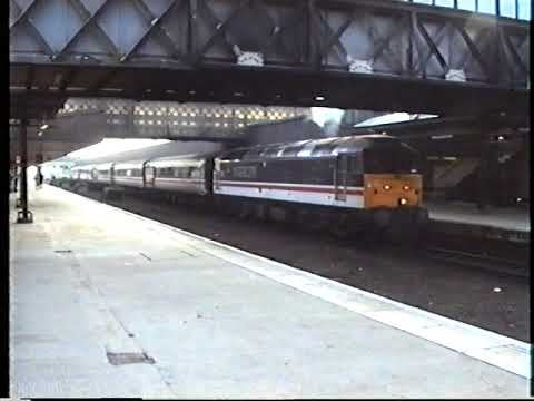 Four class 47s in Leicestershire 47345, 346, 826 & 580
