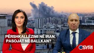 INTERVISTA/ Përshkallëzimi në Iran, pasojat në Ballkan?