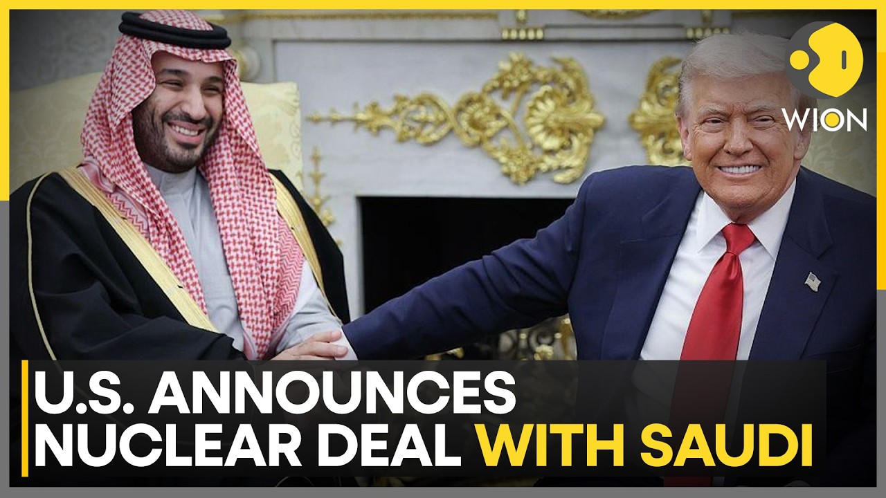 US-Saudi Nuclear Deal Signed: Washington Insists It Meets 'Highest Standards' of Safety | WION