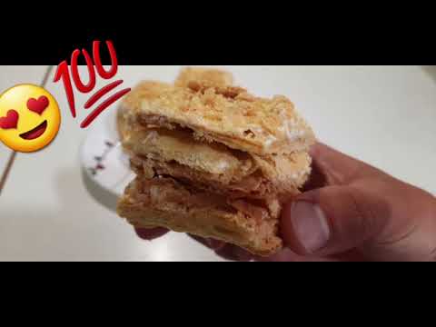 Napoleon's pastry  😍😍😋😋💯💯