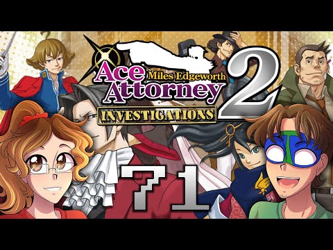 A PRESIDENTIAL BOMBSHELL - Ace Attorney Investigations 2 (Part 71)