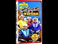 Opening To The Wiggles Cold Spaghetti Western 2004 VHS Canadian Copy