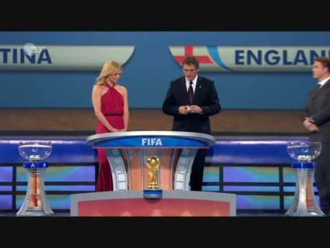 Gruppenauslosung WM 2010 Teil I