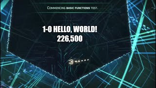 Cyberpulse 1-0 Hello, World! | 226,500