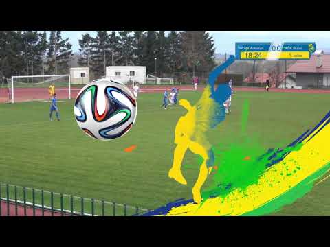 Vrhunci tekme 2.SNL med  Ankaran Postojna - AŠK Bravo  0 : 0