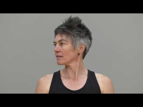 Neck rotation sitting - YouTube video thumbnail.