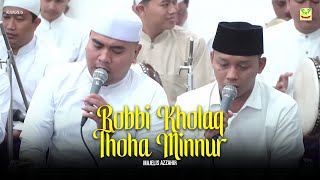 Download lagu Versi Banjari ‼️ Robbi Kholaq Thoha Minnur - Majelis Az Zahir | Lirik & Terjemah mp3