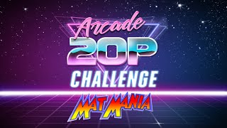 Arcade 20p Challenge 👾 - Mat Mania 🤼‍♂️