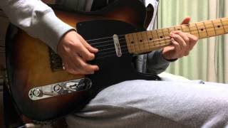 Silent Siren 『KAKUMEI』をギターで弾いてみた。