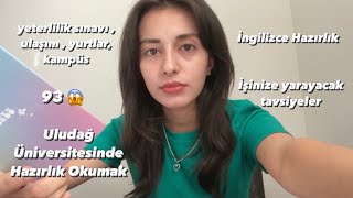Uludağ Ünide Hazırlık Okumak- İşinize yarayacak bütün tavsiyeler - Ula