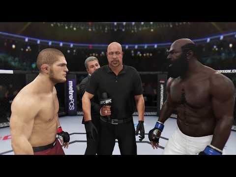Khabib vs. Kimbo Slice (EA Sports UFC 3) ☝️🦅