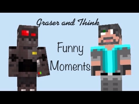 Graser10 And Thinknoodles | Funny Moments Part 1