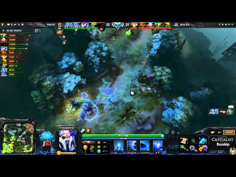 Rox.KIS vs Fnatic Game 2 - joinDOTA League - Capitalist & Basskip