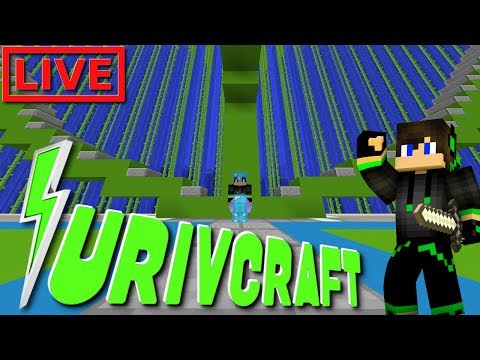 Surivcraft in LIVE - Bruciamo la foresta per i GATTI!