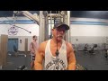 Coach Bill shows you how to do tricep pushdowns