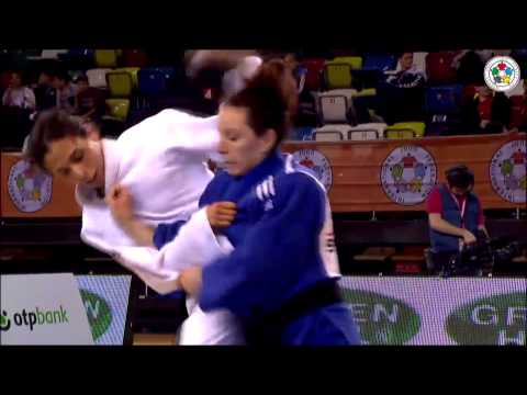 Grand Prix Samsun 2014: Andreea Chitu (ROU) - Annabelle Euranie (FRA)