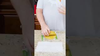 How to Soften Tortillas (Microwave Method) #shorts