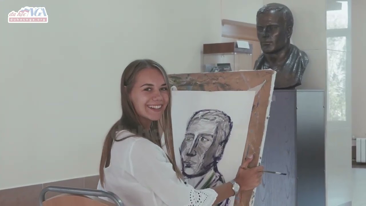 [MV] Đại học Liên bang Siberia SFU là nơi tôi muốn theo học!