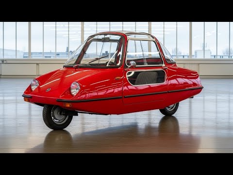 “2026 Peel Trident – The World’s Smallest Car Just Got INSANE!”