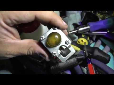 Echo Carburetor Plug Removal