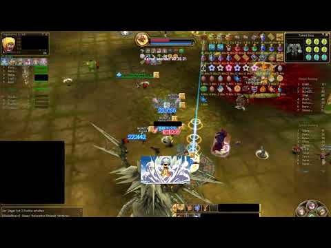 Flyff | Yggdrasil Guildwar 06.06.2020 POV Logitechno