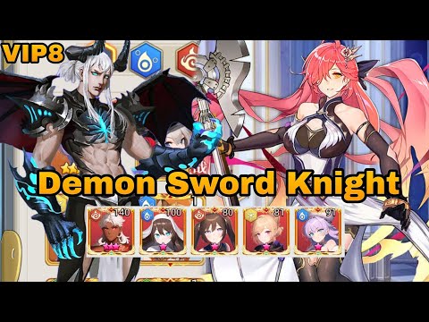 Demon Sword Knight P-Server Vip 8 - Free Rechange Diamond Cuppon