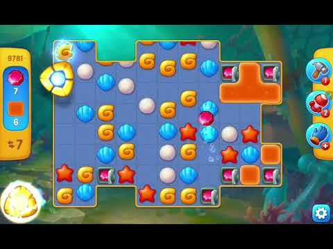 Fishdom Easy Level 9781 (No Boosters) @choraelmin