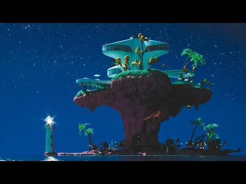 Gorillaz - Superfast Jellyfish (feat. De La Soul & Gruff Rhys)