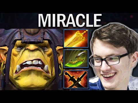 TI13 - Alchemist Dota 2 Miracle with Radiance - Dota Major