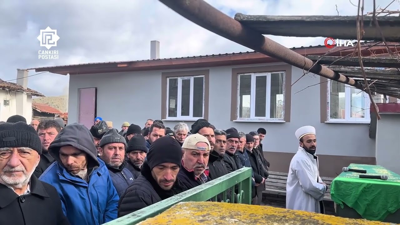 Boğularak Öldürülen Çankırılı Genç Kadın Son Yolculuğuna Uğurlandı