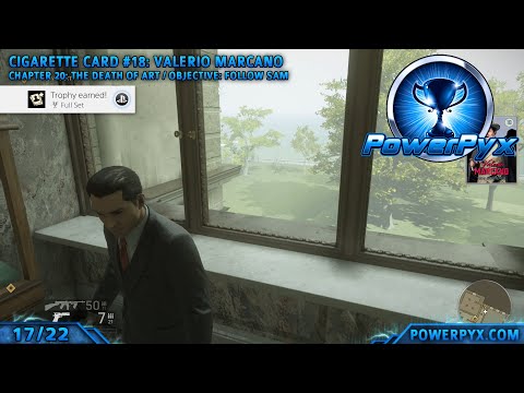 Mafia 1 Remake - All Cigarette Card Locations (Full Set Trophy / Achievement Guide)