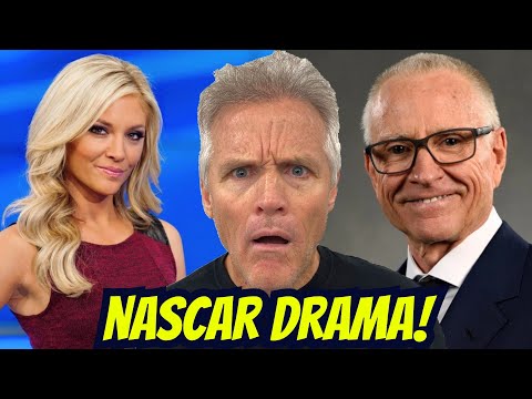 Mark Martin vs Danielle Trotta NASCAR Drama!