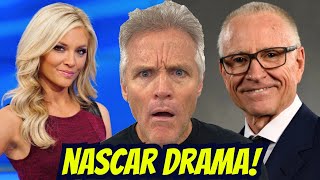 Mark Martin vs Danielle Trotta NASCAR Drama!