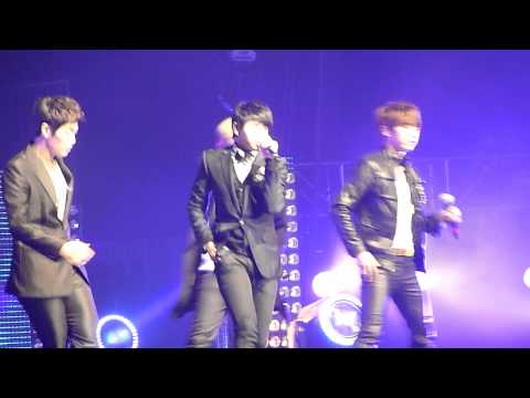 111126 BEAST / B2ST - FICTION @ KPOP MASTERS Las Vegas