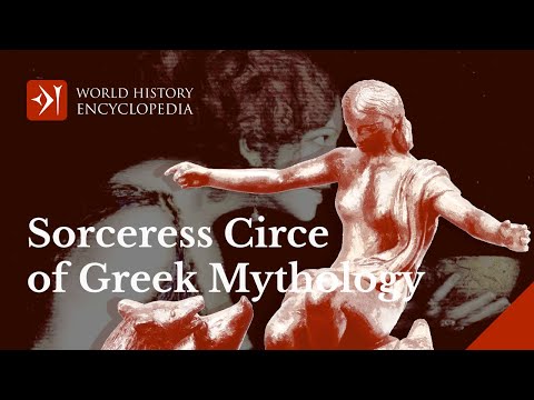 The Powerful Sorceress Circe from Greek Mythology