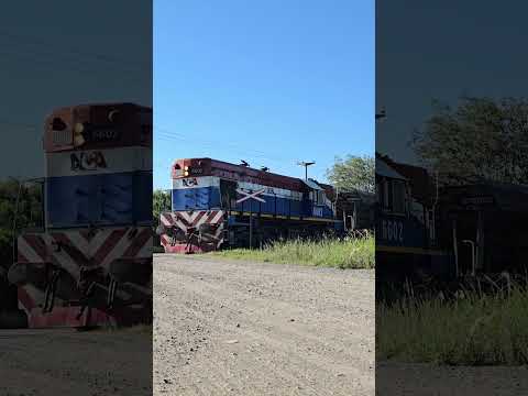 NCA 6602 EN MALAGUEÑO, CORDOBA